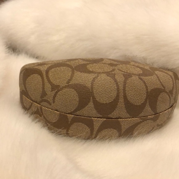 Authentic Coach Burgundy Colored Lens Sunglasses - Picture 5 of 8